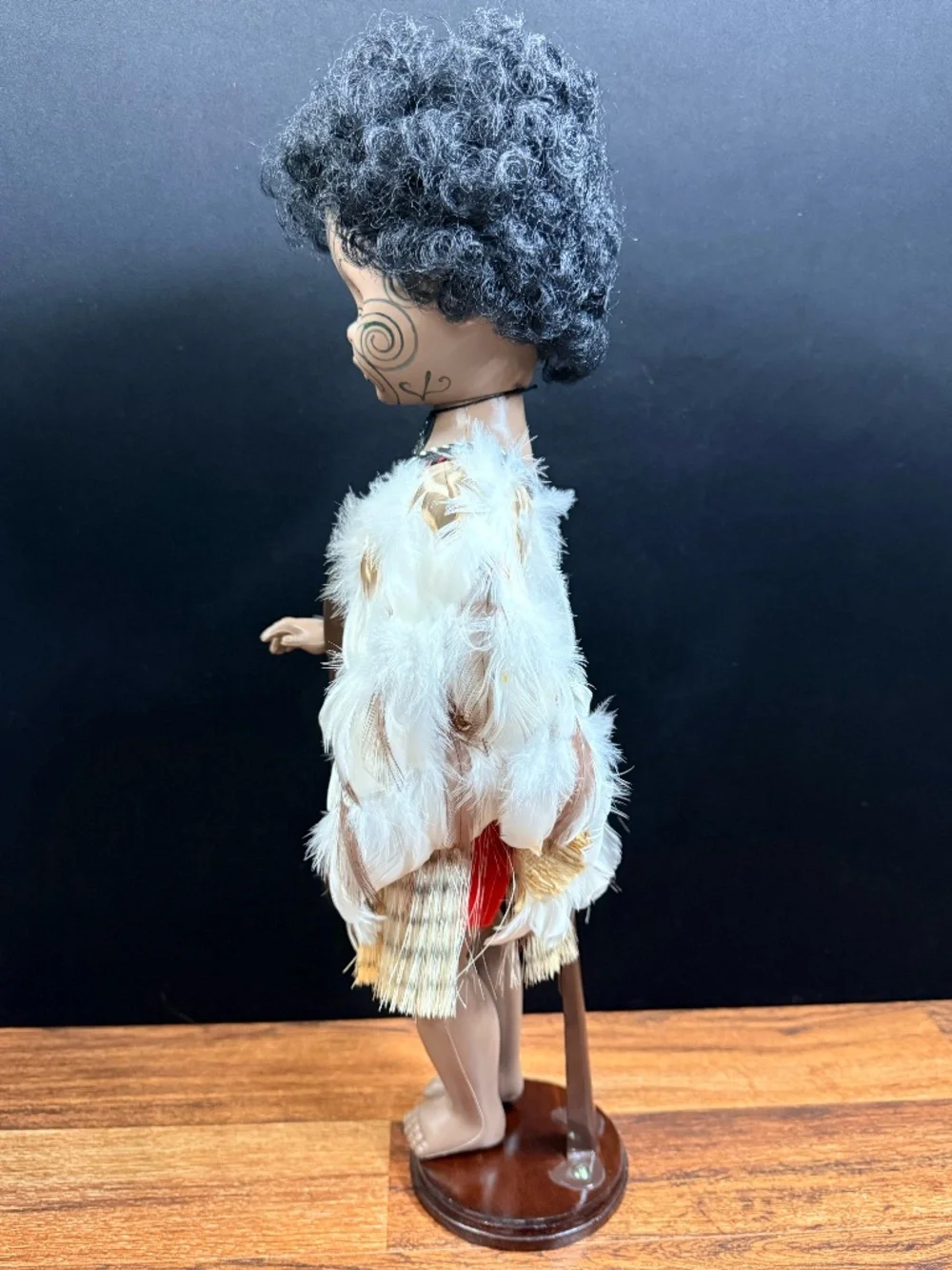 Warrior Collectible Doll